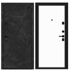 Дверь входная металлическая Porta M П50.П50 Black Stone/Silky Way